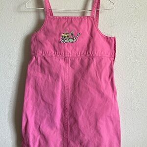Disney Pink Tinkerbell Dress 5-6
